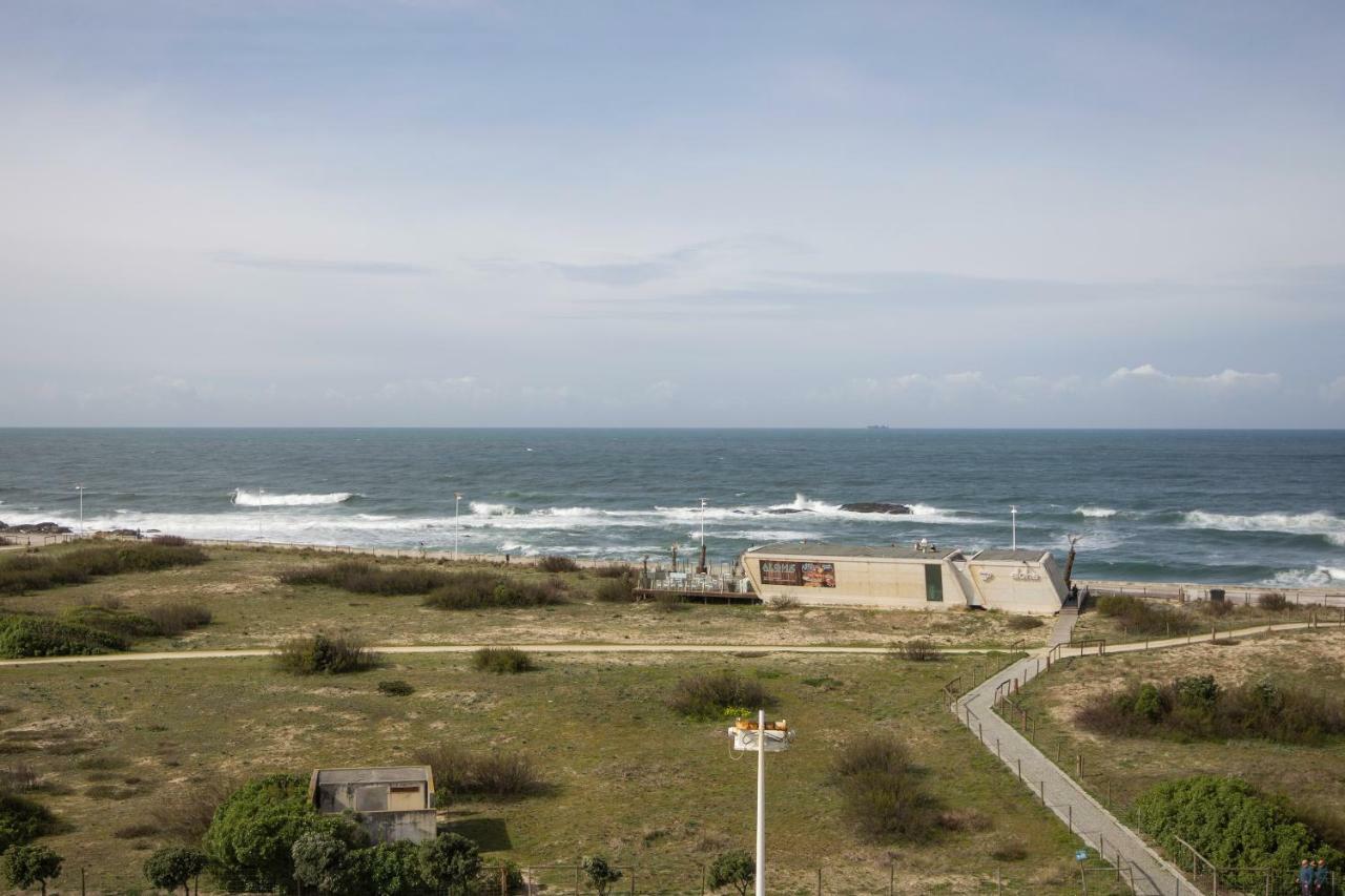 "Sea View"Loft Lägenhet Vila do Conde Exteriör bild