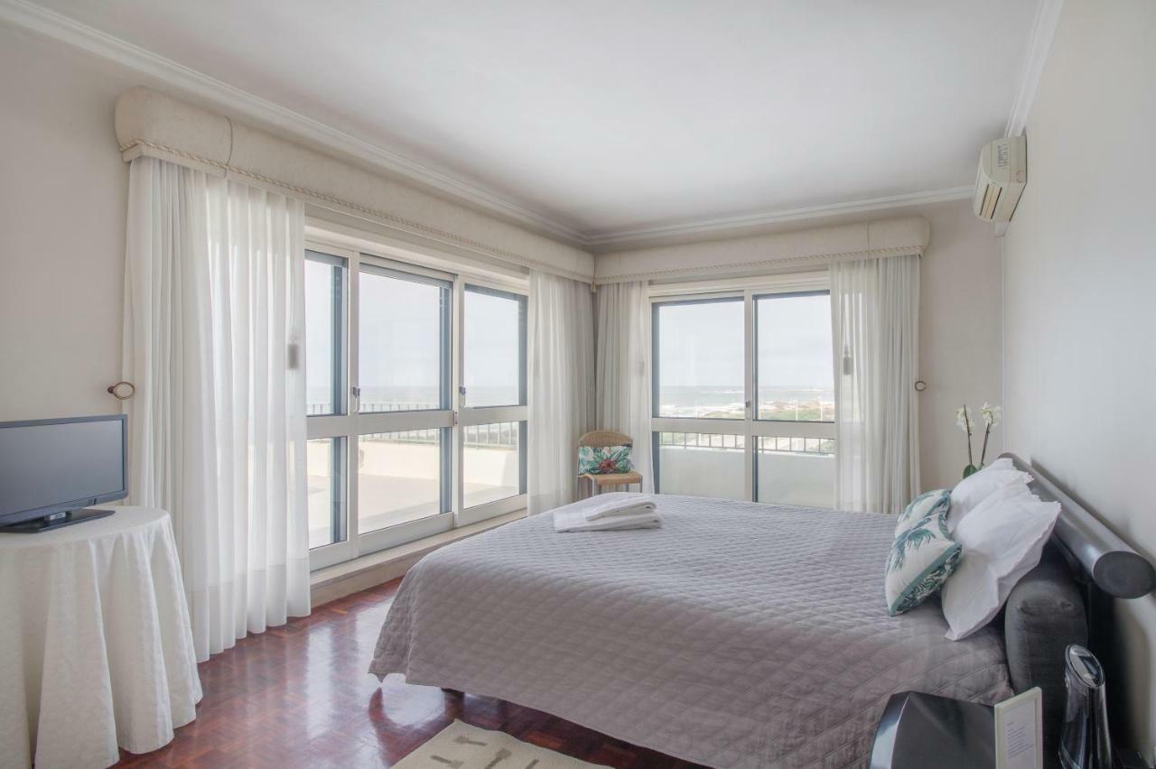 "Sea View"Loft Lägenhet Vila do Conde Exteriör bild
