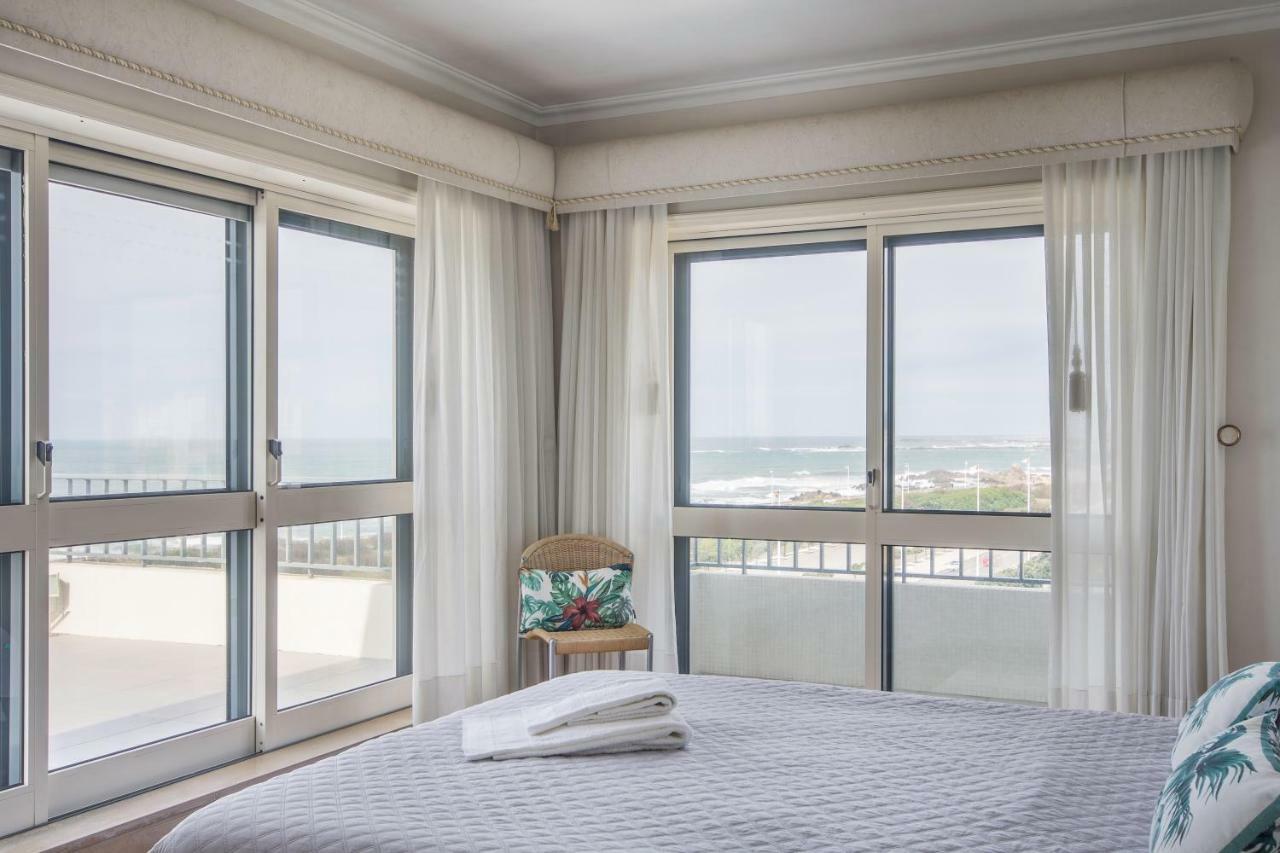 "Sea View"Loft Lägenhet Vila do Conde Exteriör bild