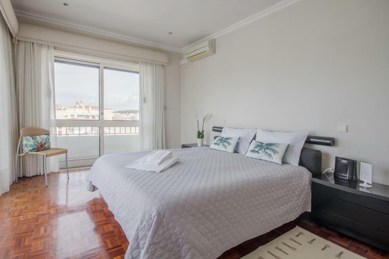"Sea View"Loft Lägenhet Vila do Conde Exteriör bild