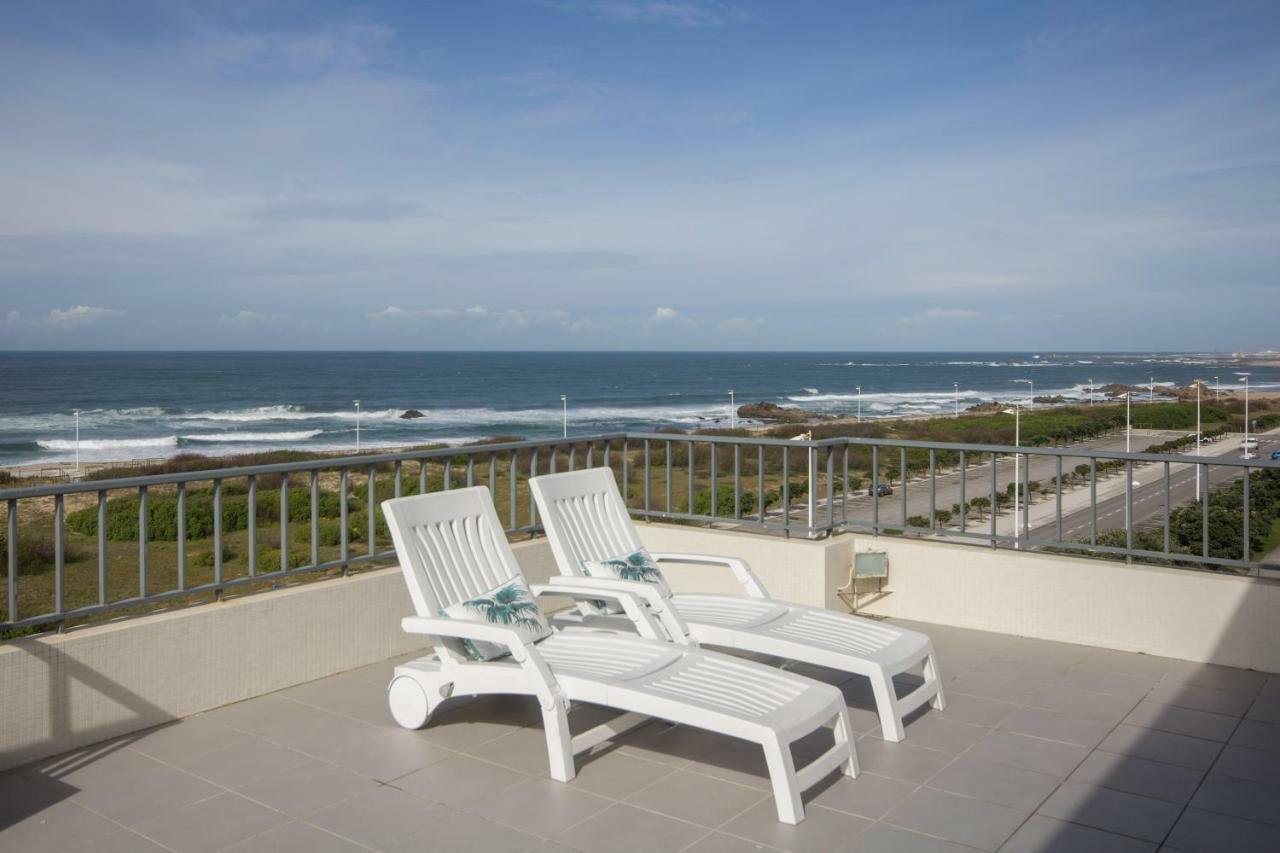 "Sea View"Loft Lägenhet Vila do Conde Exteriör bild
