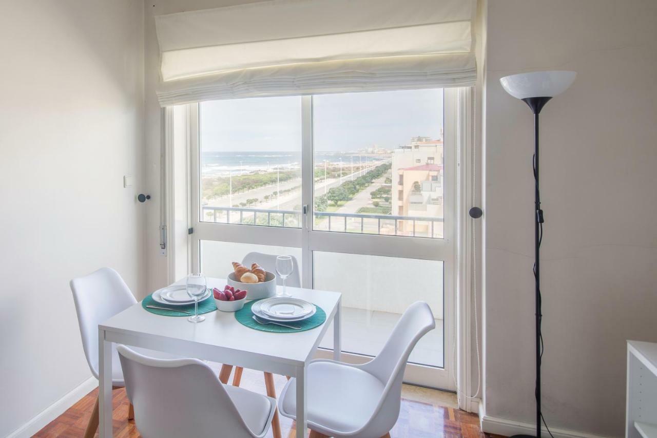 "Sea View"Loft Lägenhet Vila do Conde Exteriör bild