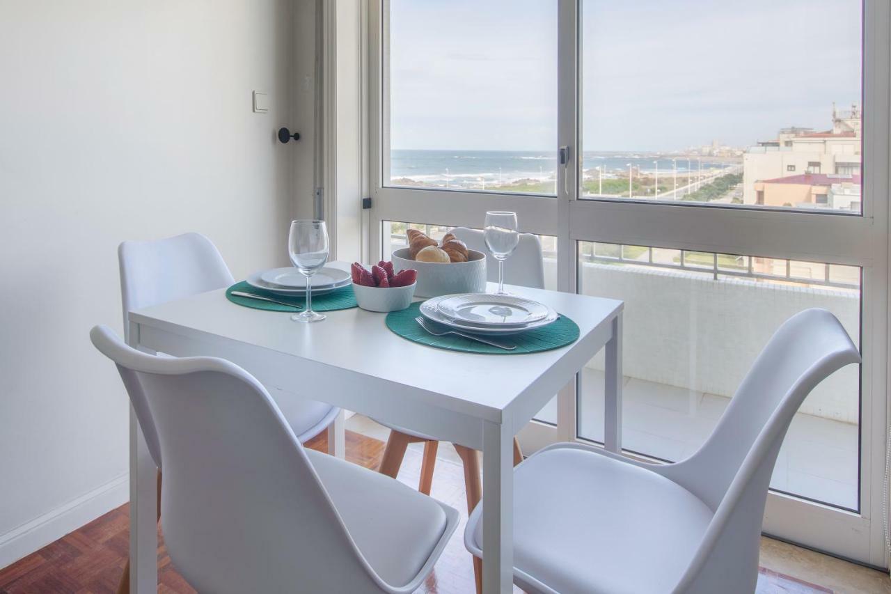 "Sea View"Loft Lägenhet Vila do Conde Exteriör bild