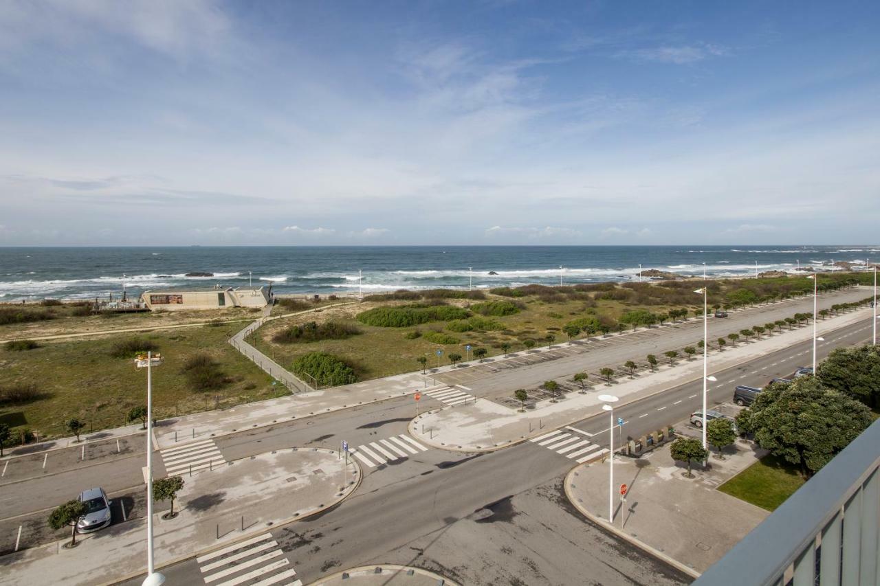 "Sea View"Loft Lägenhet Vila do Conde Exteriör bild