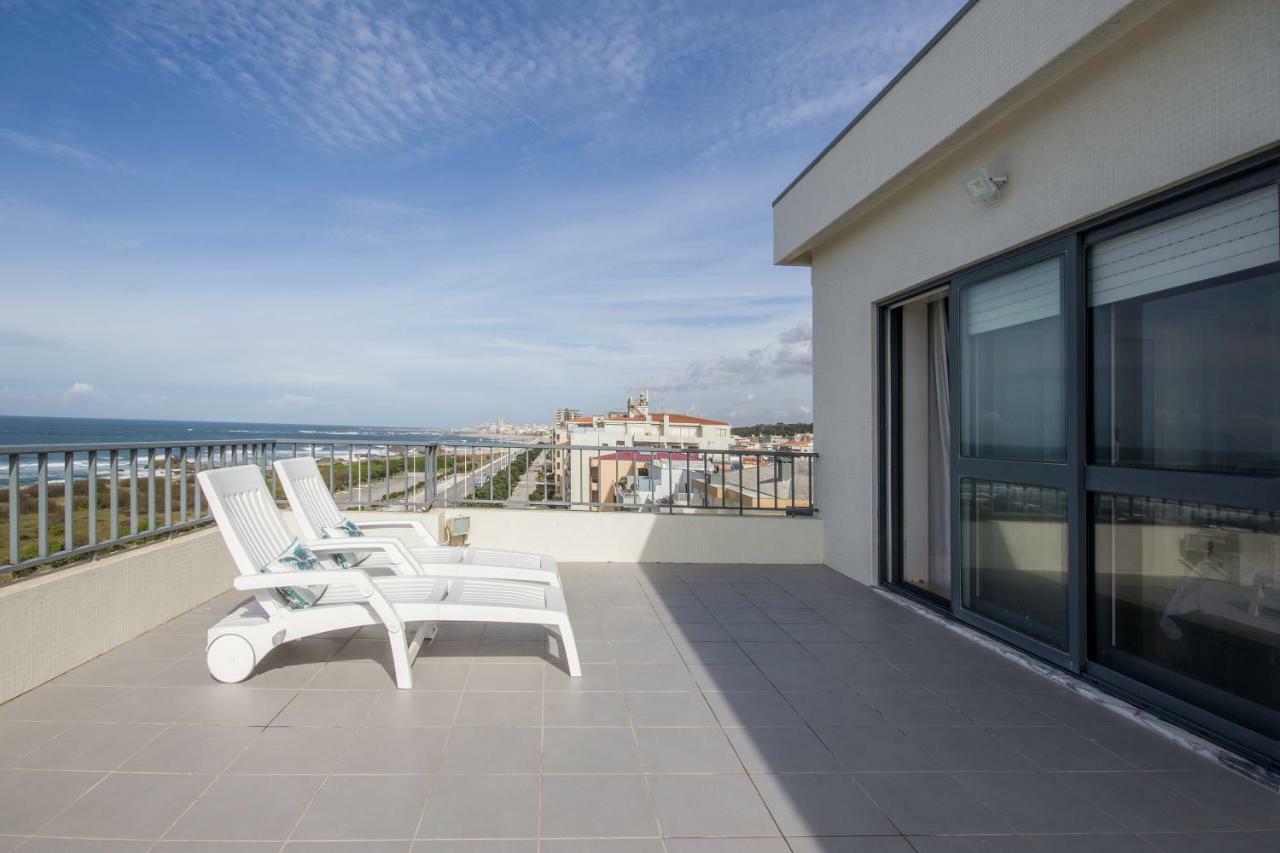 "Sea View"Loft Lägenhet Vila do Conde Exteriör bild