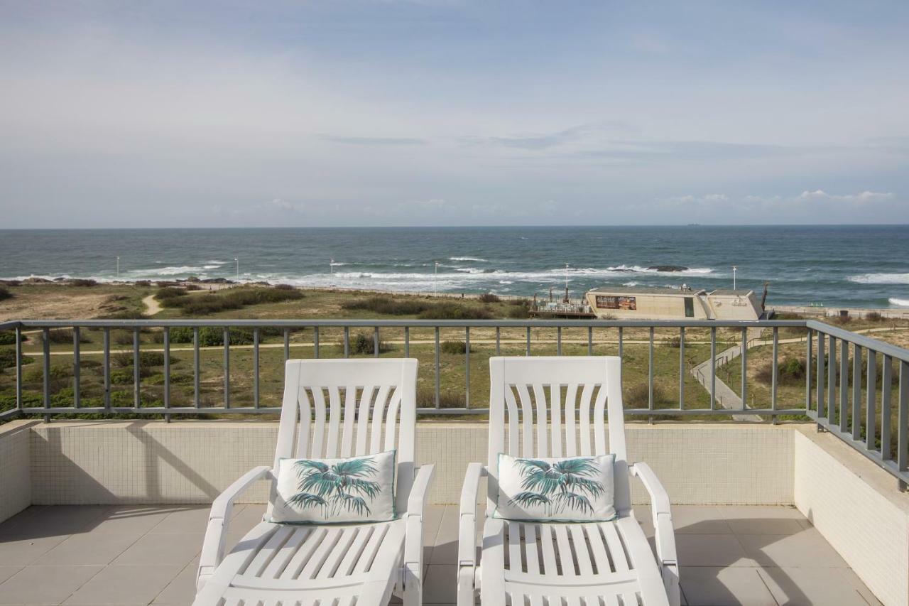 "Sea View"Loft Lägenhet Vila do Conde Exteriör bild