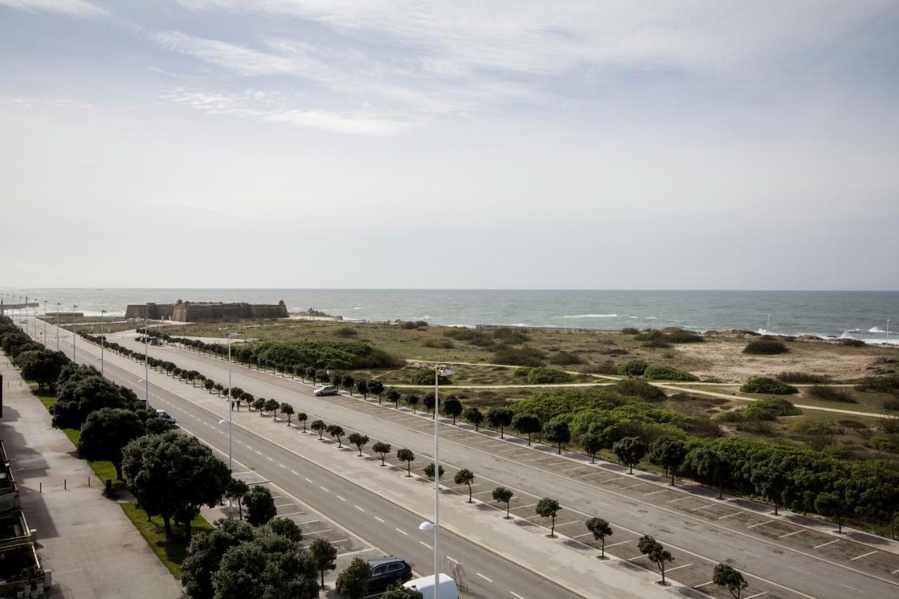 "Sea View"Loft Lägenhet Vila do Conde Exteriör bild